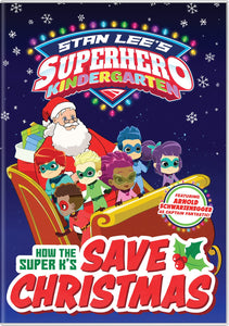 Stan Lee's Superhero Kindergarten: How The Super K's Save Christmas (DVD)