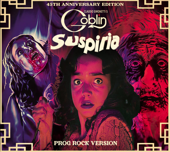 Claudio Simonetti's Goblin: Suspiria: Soundtrack (45th Anniversary Prog Rock Version CD)