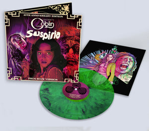 Claudio Simonetti's Goblin: Suspiria: Soundtrack (45th Anniversary Prog Rock Version Deluxe Vinyl)