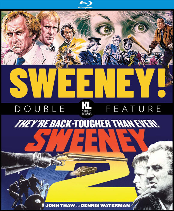 Sweeney! / Sweeney 2 (BLU-RAY)