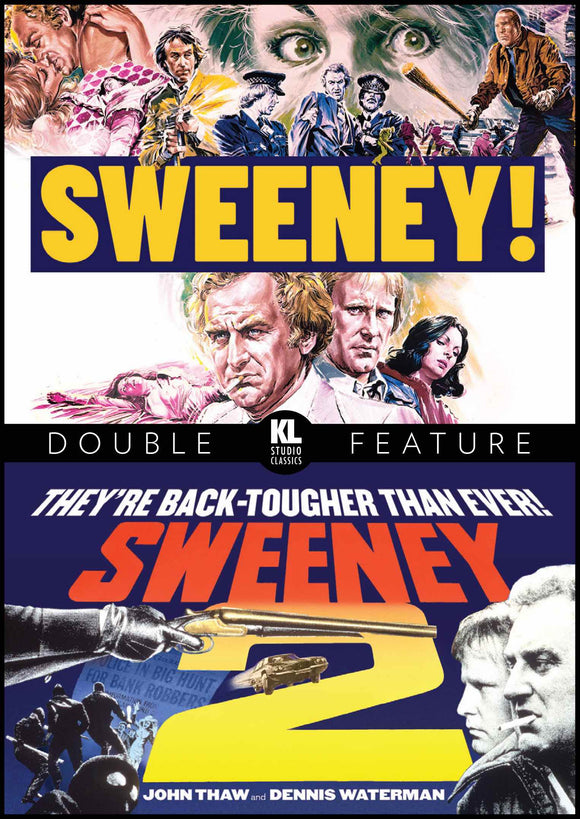 Sweeney! / Sweeney 2 (DVD)