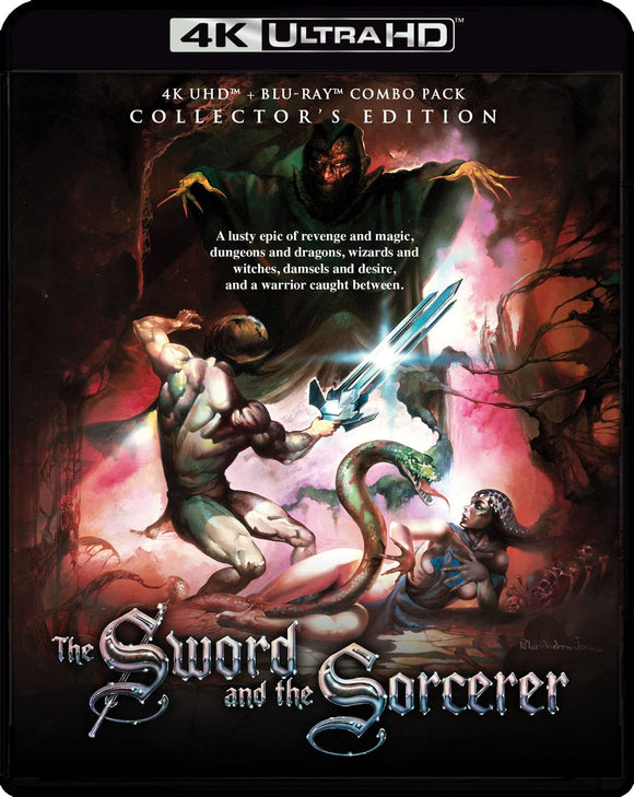 Sword and the Sorcerer, The (4K-UHD/BLU-RAY Combo)