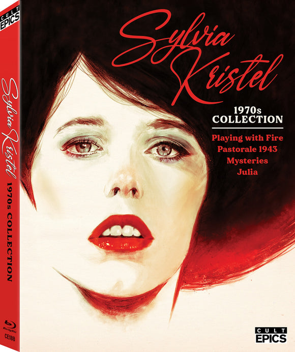 Sylvia Kristel 1970s Collection (Limited Edition BLU-RAY)