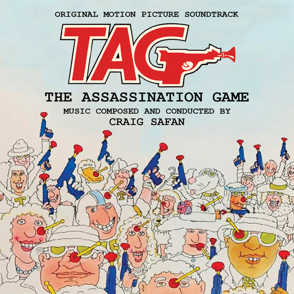 Craig Safan: Tag: The Assassination Game: Original Motion Picture Soundtrack (CD)