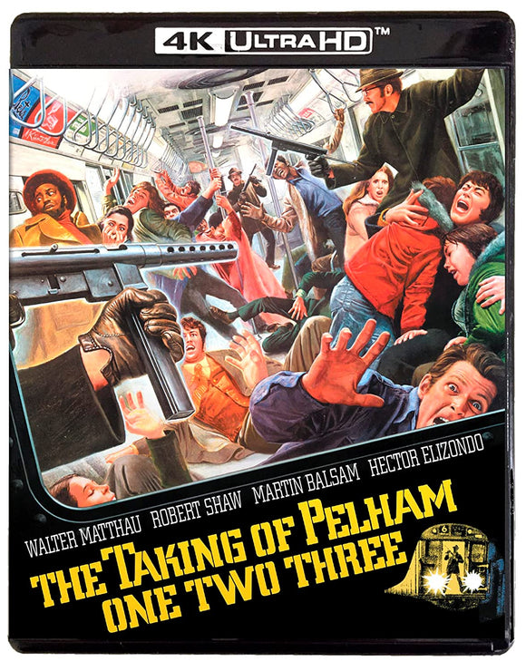 Taking Of Pelham One Two Three, The (4K UHD/BLU-RAY Combo)