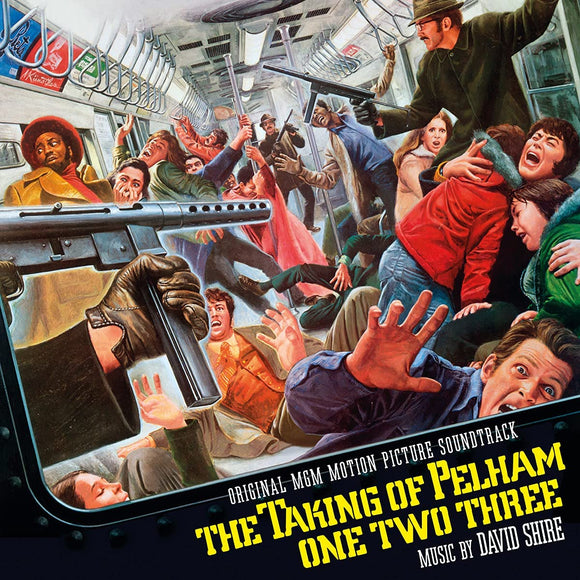 David Shire: Taking Of Pelham One Two Three: Original MGM Motion Picture Soundtrack (CD)