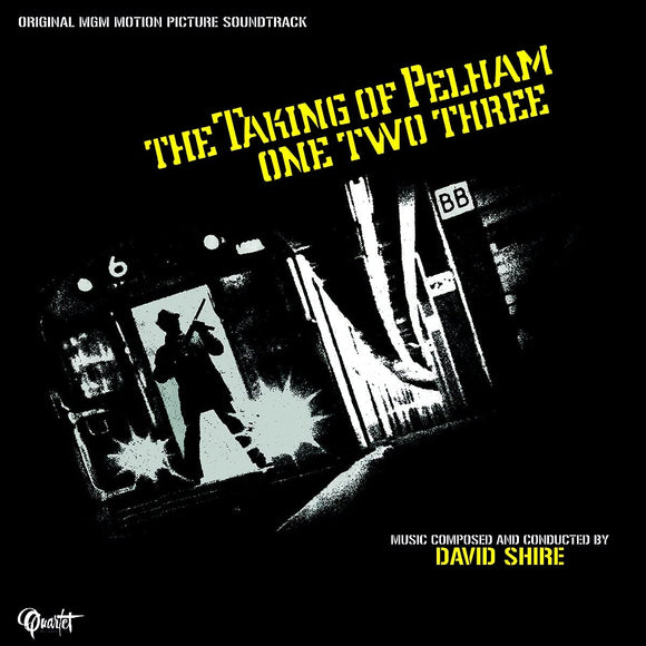 David Shire: Taking Of Pelham One Two Three: Original MGM Motion Picture Soundtrack (Vinyl)