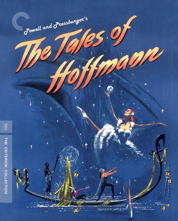 Tales Of Hoffman, The (BLU-RAY)