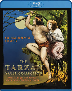 Tarzan Vault Collection, The (BLU-RAY)