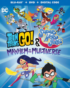 Teen Titans Go! & DC Super Hero Girls: Mayhem in the Multiverse (BLU-RAY/DVD Combo)