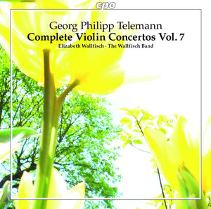 Georg Philipp Telemann: Complete Violin Concertos Vol. 7 (CD)
