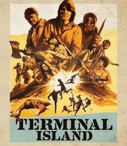 Terminal Island (4K UHD/BLU-RAY Combo)