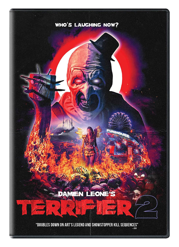 Terrifier 2 (DVD)