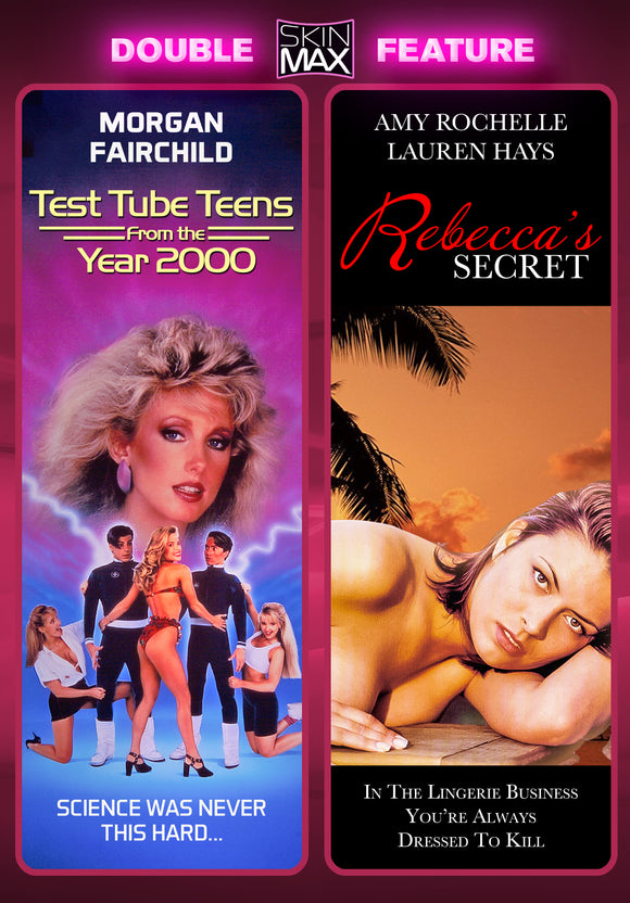 Test Tube Teens from the Year 2000 + Rebecca's Secret [SkinMax Double Feature] (DVD)