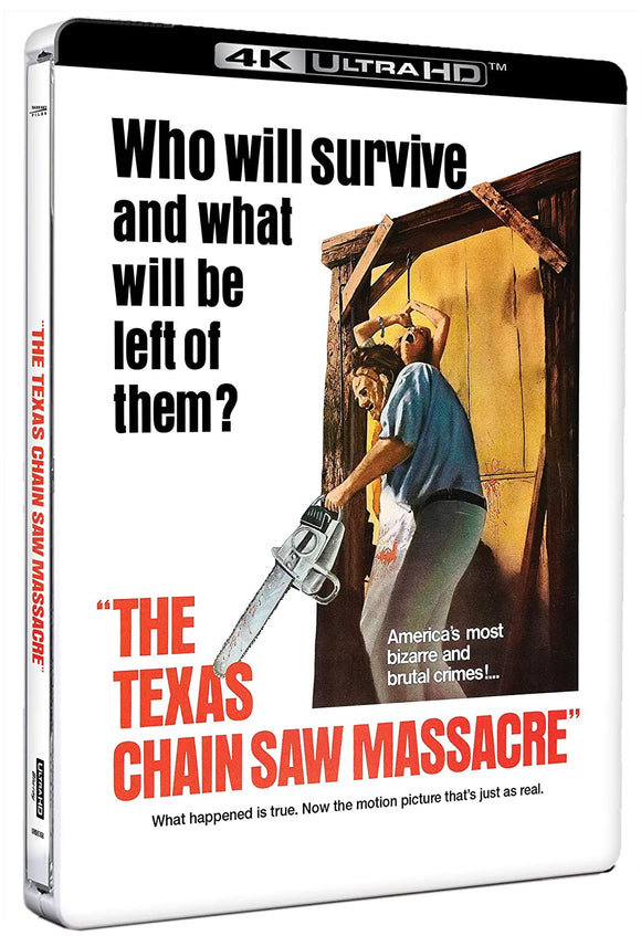 Texas Chain Saw Massacre (Steelbook 4K UHD)