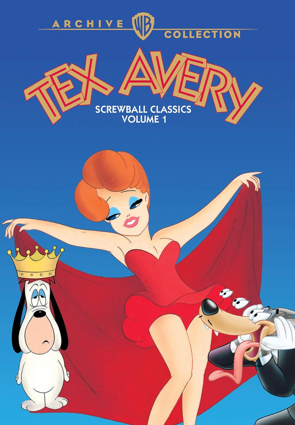 Tex Avery: Screwball Classics Volume 1 (DVD-R)
