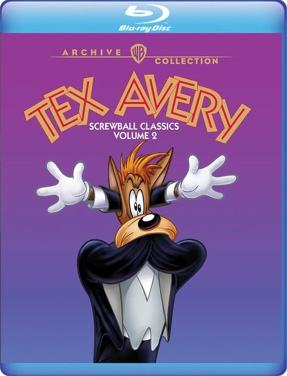 Tex Avery: Screwball Classics Volume 2 (BLU-RAY)