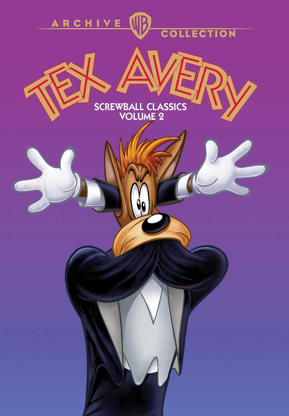 Tex Avery: Screwball Classics Volume 2 (DVD-R)