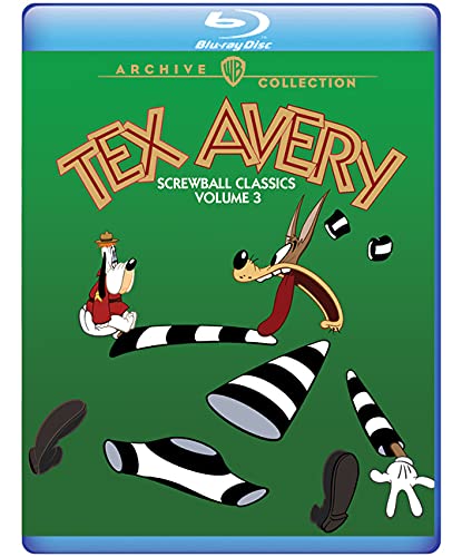 Tex Avery: Screwball Classics Volume 3 (BLU-RAY)