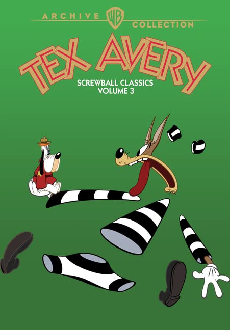 Tex Avery: Screwball Classics Volume 3 (DVD-R)