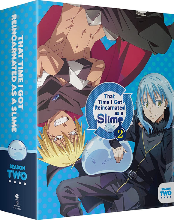 That Time I Got Reincarnated As A Slime: Season 2 Part 2 (Limited Edition BLU-RAY/DVD Combo)