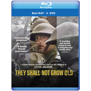 They Shall Not Grow Old (BLU-RAY/DVD Combo)