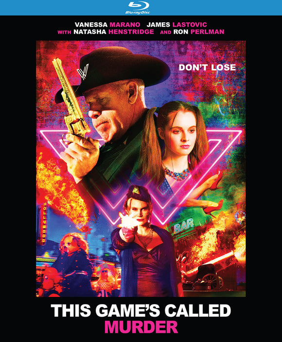 This Game's Called Murder (BLU-RAY)