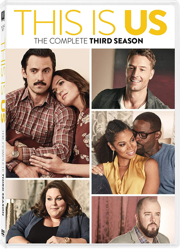 This Is Us: Season 3 (DVD)