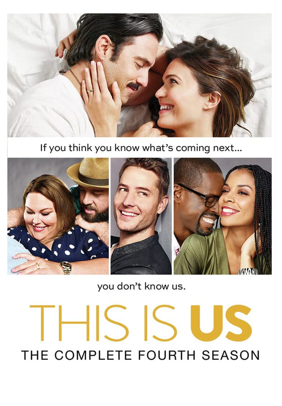 This Is Us: Season 4 (DVD-R)