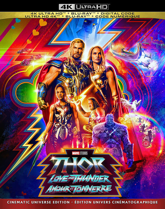 Thor: Love And Thunder (4K UHD/BLU-RAY Combo)