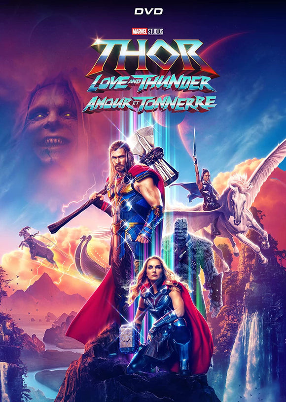 Thor: Love And Thunder (DVD)
