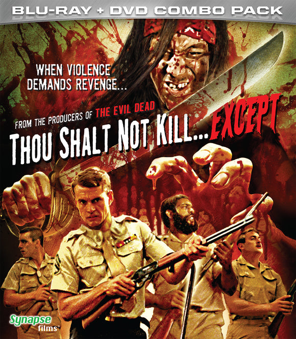 Thou Shalt Not Kill...Except (BLU-RAY/DVD Combo)