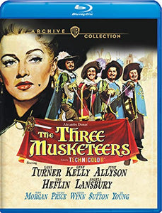 Three Musketeers, The (BLU-RAY)