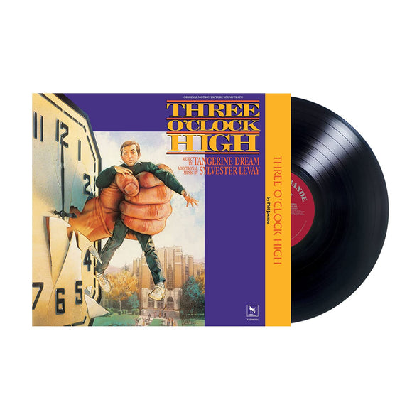 Tangerine Dream: Three O'Clock High: Original Motion Picture Soundtrack (Vinyl)