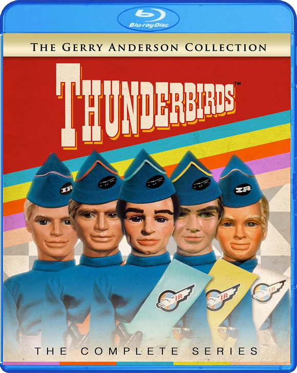 Thunderbirds: The Complete Series (BLU-RAY)