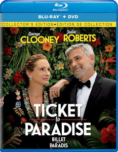 Ticket To Paradise (BLU-RAY/DVD Combo)