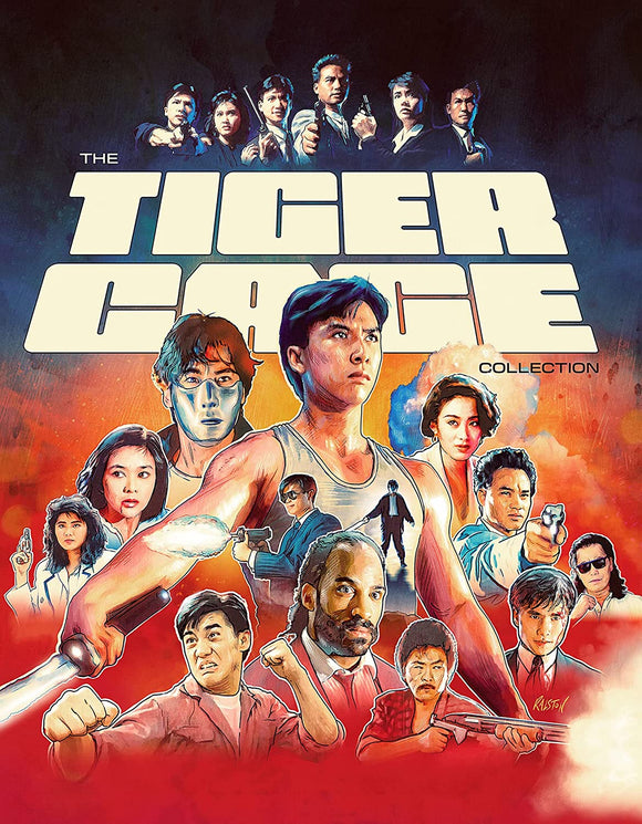 Tiger Cage Collection, The (BLU-RAY)