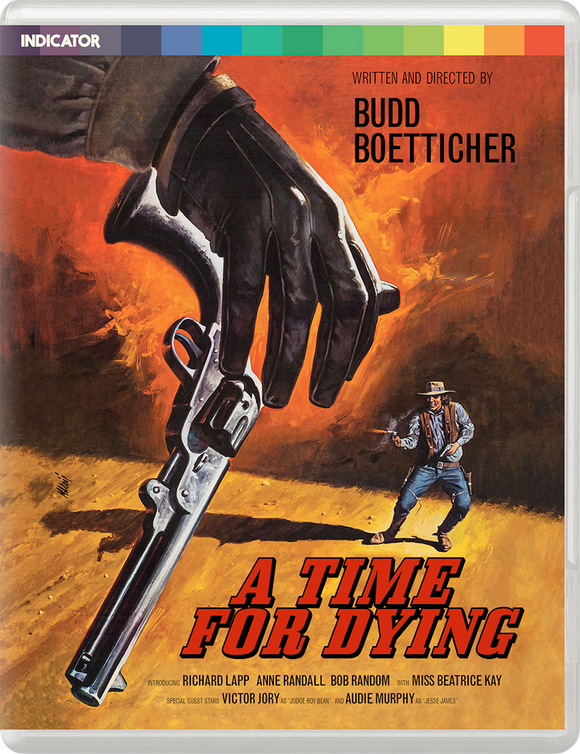 Time For Dying, A (Limited Edition BLU-RAY)