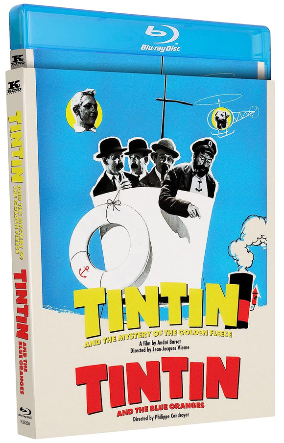 Tintin and the Mystery of the Golden Fleece / Tintin and the Blue Oranges (BLU-RAY)