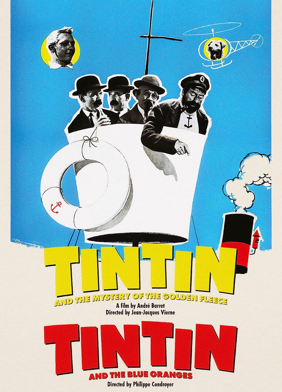 Tintin and the Mystery of the Golden Fleece / Tintin and the Blue Oranges (DVD)