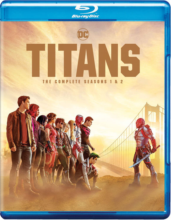 Titans: Seasons 1 & 2 (BLU-RAY)