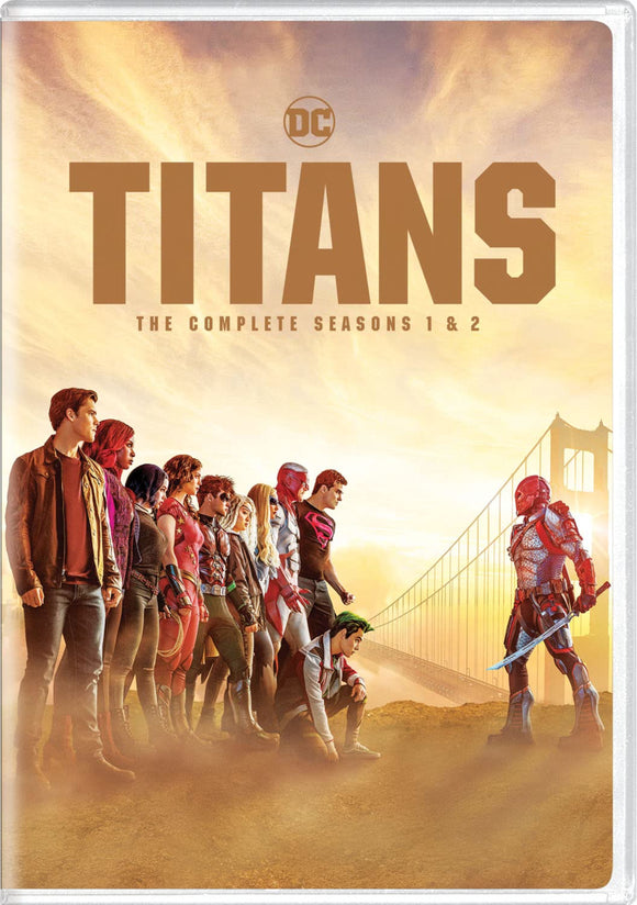 Titans: Seasons 1 & 2 (DVD)