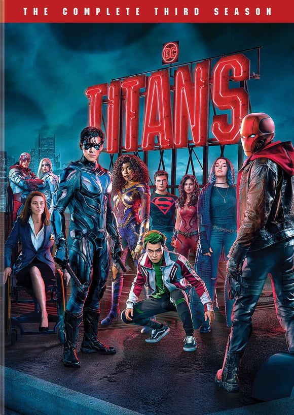 Titans: Season 3 (DVD)
