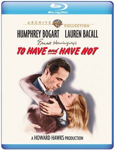 To Have And Have Not (BLU-RAY)
