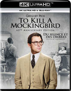 To Kill A Mockingbird: 60th Anniversary Edition (4K UHD/BLU-RAY Combo)
