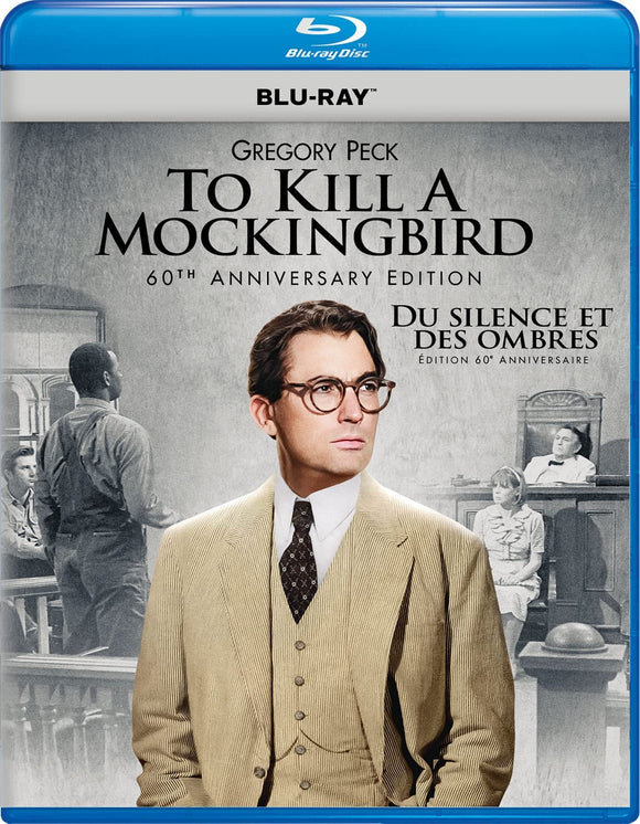 To Kill A Mockingbird: 60th Anniversary Edition (BLU-RAY)