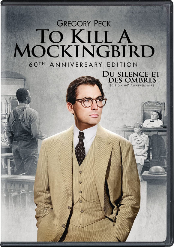 To Kill A Mockingbird: 60th Anniversary Edition (DVD)