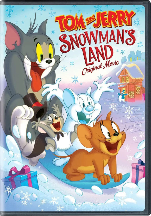 Tom And Jerry: Snowman’s Land (DVD)