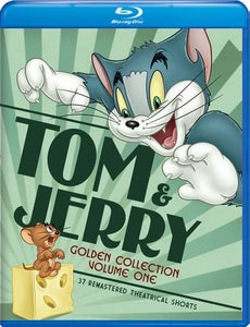 Tom & Jerry: Golden Collection: Volume 1 (BLU-RAY)