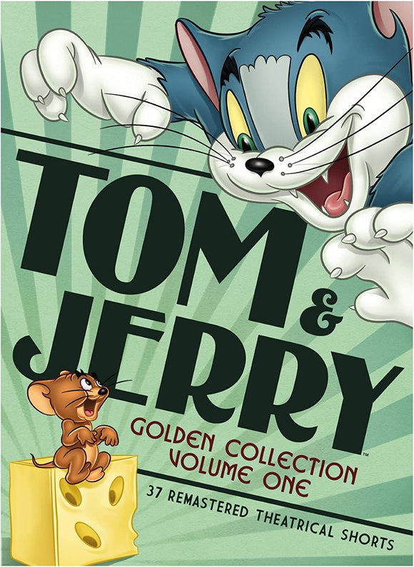 Tom & Jerry: Golden Collection: Volume 1 (DVD)